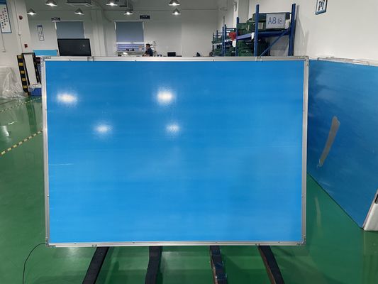 School 82" Aluminium Alloy Frame Smart Interactive Whiteboard Finger Writing
