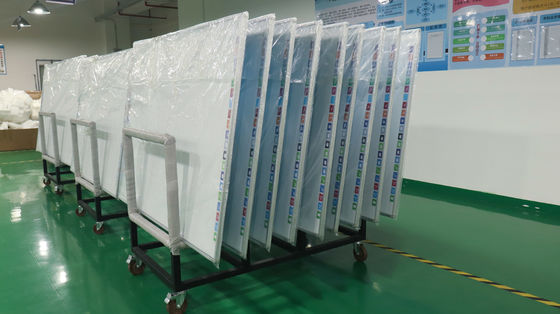 School 82" Aluminium Alloy Frame Smart Interactive Whiteboard Finger Writing