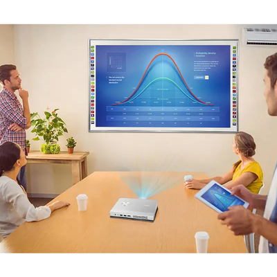 Smart Interactive Electronic Whiteboard กระดานดำป้องกันรอยขีดข่วน 96 นิ้ว