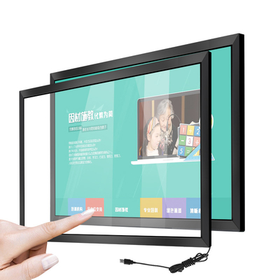 20 คะแนน YCLTOUCH 65 นิ้ว Ir Multi Touch Frame ขนาดที่กำหนดเอง